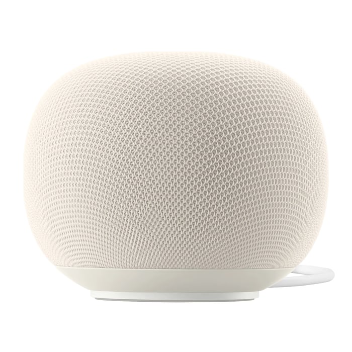 Google Home Speaker smart högtalare med Gemini Porcelain