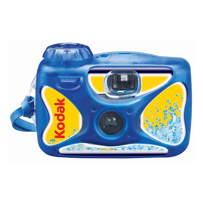 Kodak Water Sport vattentät engångskamera