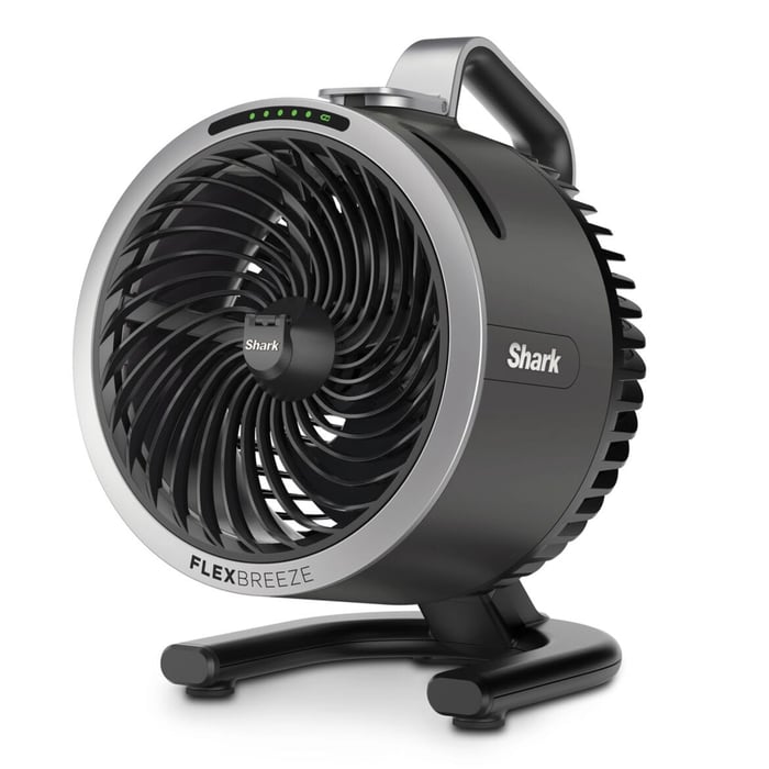 Shark FlexBreeze HydroGo dimfläkt