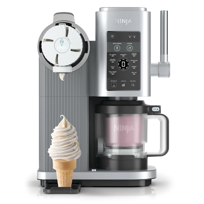 Ninja CREAMi Scoop & Swirl 13-i-1 iskremmaskin