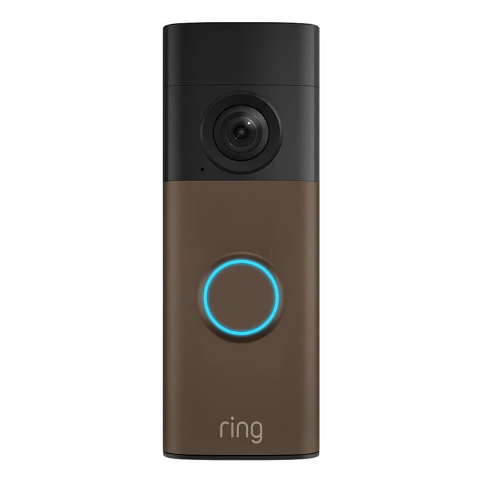 Ring Battery Video Doorbell Retinal 2K Matte Mocha