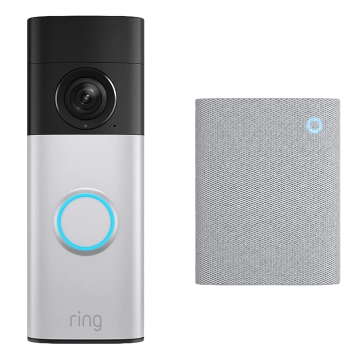 Ring Battery Video Doorbell Plus med Chime
