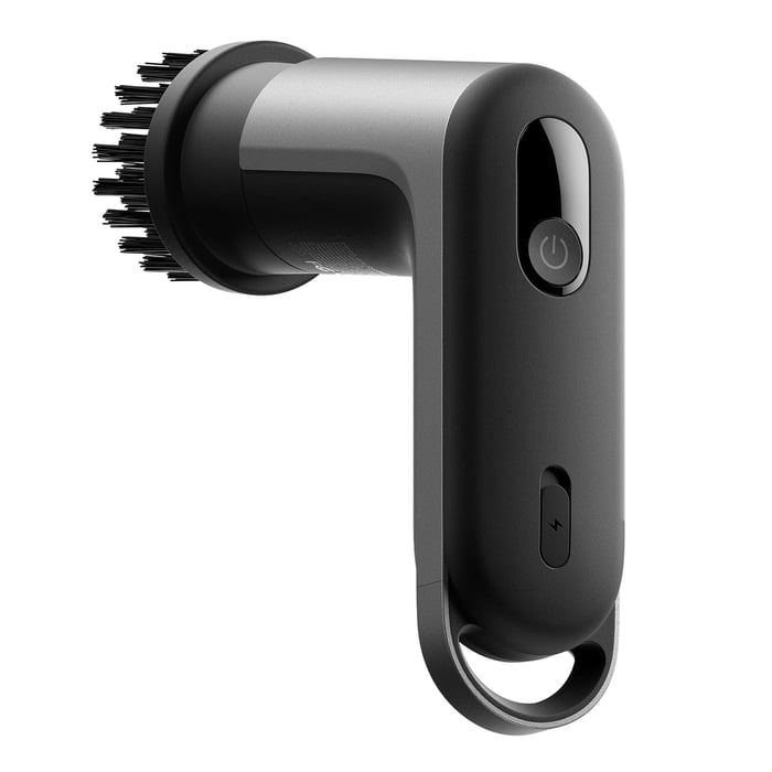 HOTO Grip laddbar rengöringsborste