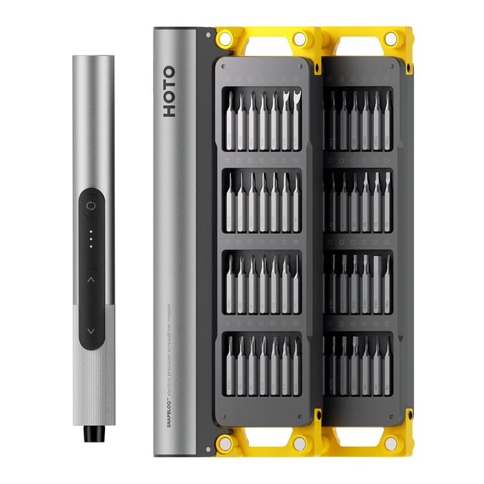HOTO SNAPBLOQ S-A01 elektrisk precisionsskruvmejsel
