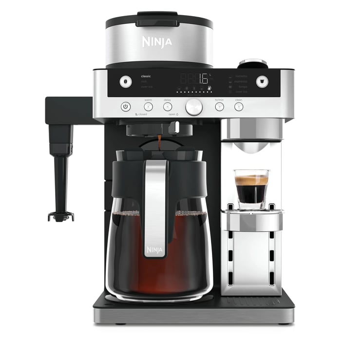 Ninja Prestige DualBrew System kaffemaskin