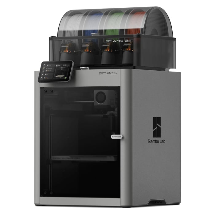 Bambu Lab P2S Combo 3D-skrivare med AMS 2 Pro