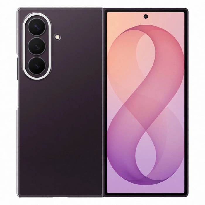 Samsung Galaxy Z Fold8 Ultra Clear Case