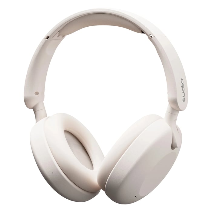 Sudio K2 trådlösa over-ear-hörlurar Vit