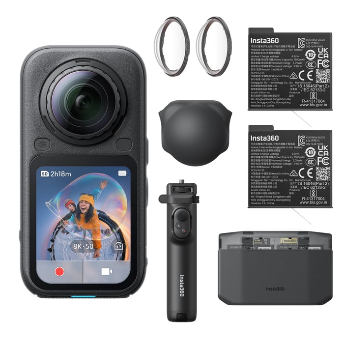 Insta360 X6 360-kamera