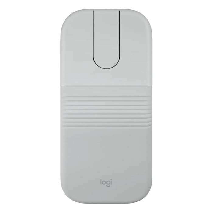Logitech Mobi Fold sammenleggbar trådløs mus Off-white