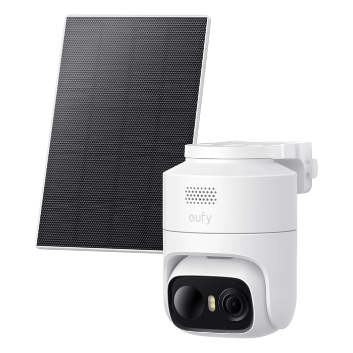 Eufy eufyCam C37 utendørskamera med solpanel
