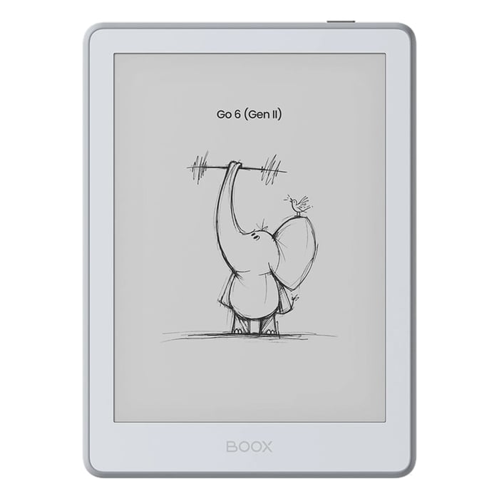 Onyx Boox Go 6 (Gen 2) lesebrett 6"