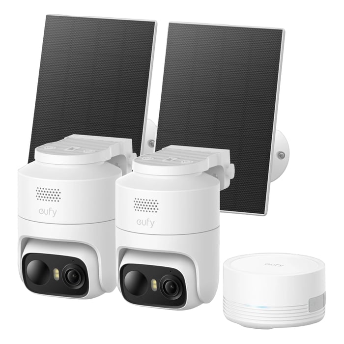 Eufy eufyCam C37 overvåkningskamera + HomeBase Mini