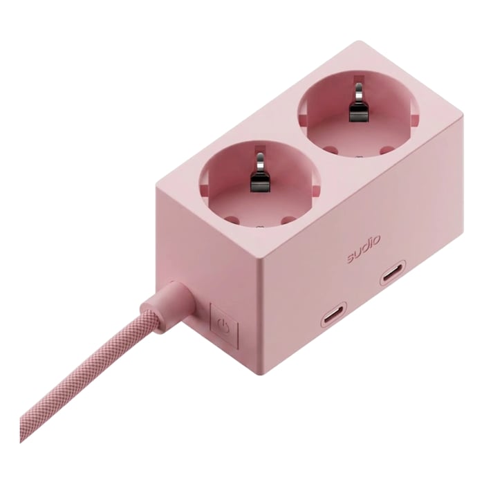 Sudio Brick grenuttak med GaN-lading 30 W Rosa
