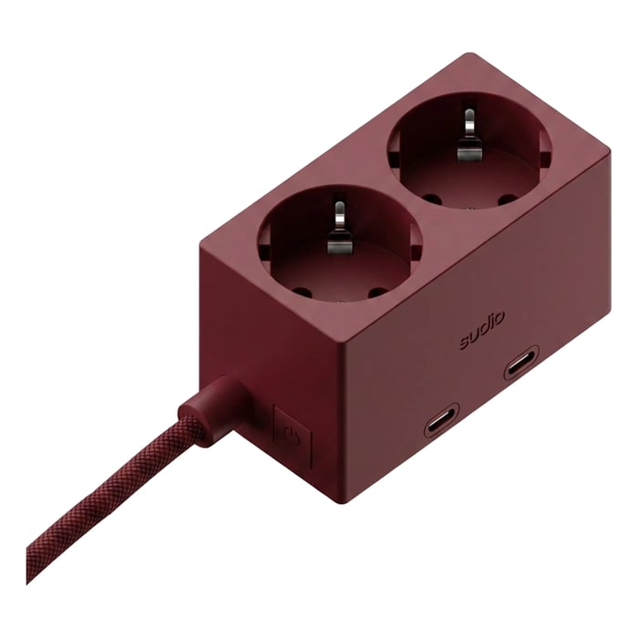 Sudio Brick grenuttak med GaN-lading 30 W Rød
