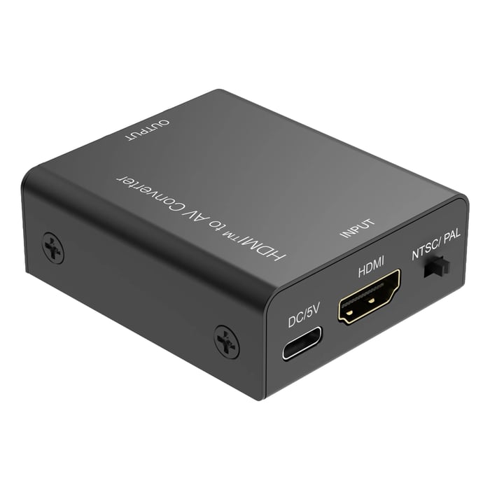 Luxorparts HDMI-til-AV-omformer for 1080p HDMI-signal