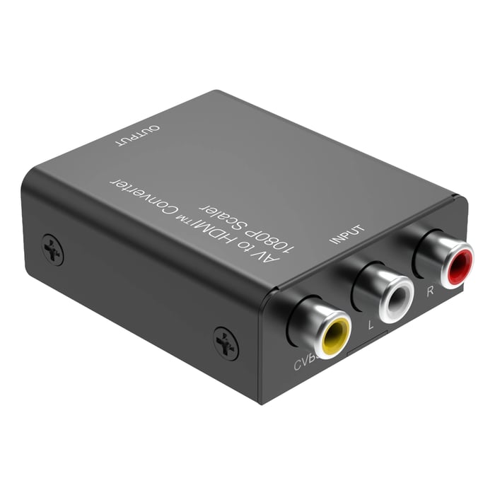 Luxorparts AV- til HDMI-omformer 1080p