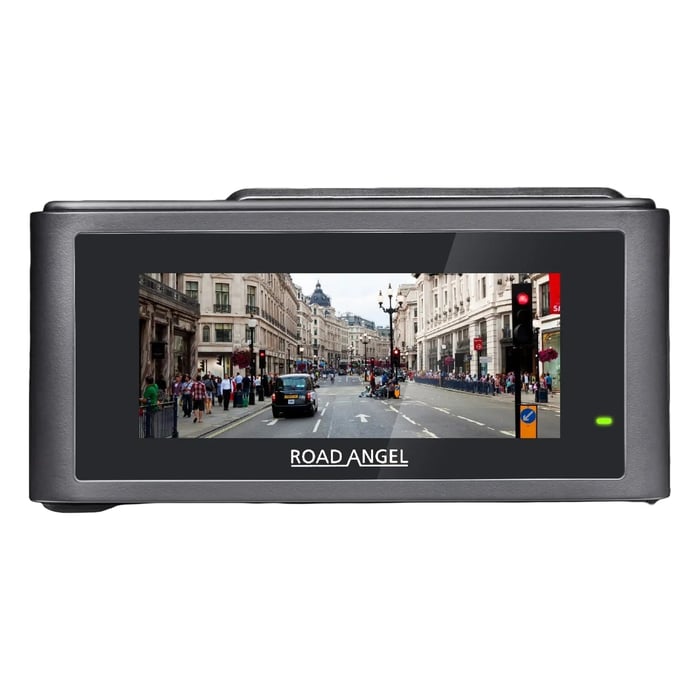 Road Angel Halo Play 4K bilkamera med GPS