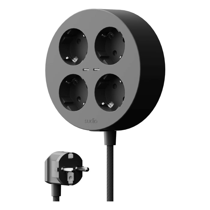 Sudio Block grenuttak med GaN-lading 30 W Sort