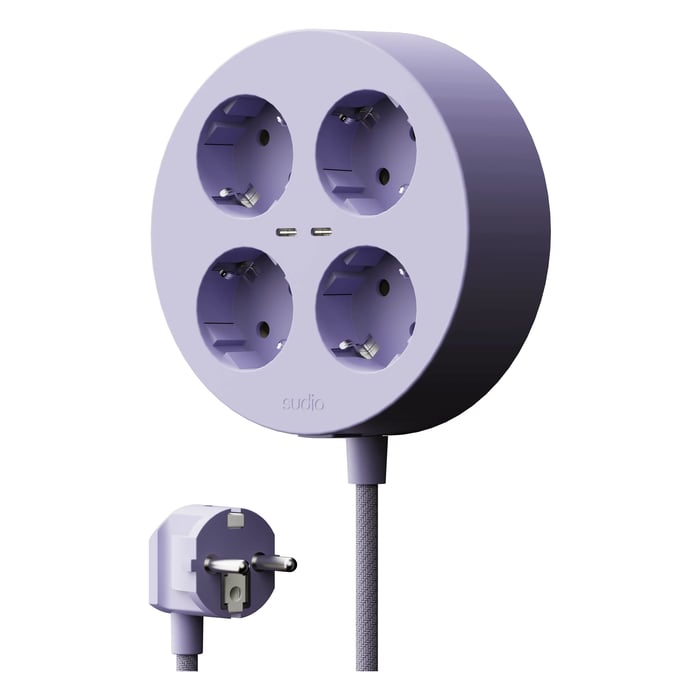Sudio Block grenuttak med GaN-lading 30 W Lilla