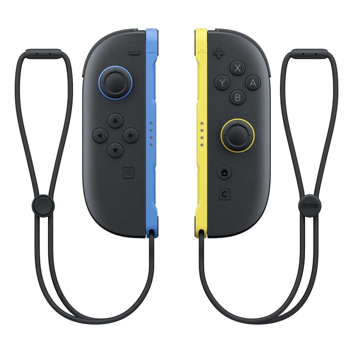 Nintendo Joy Con 2 Pair Blå/lysegul