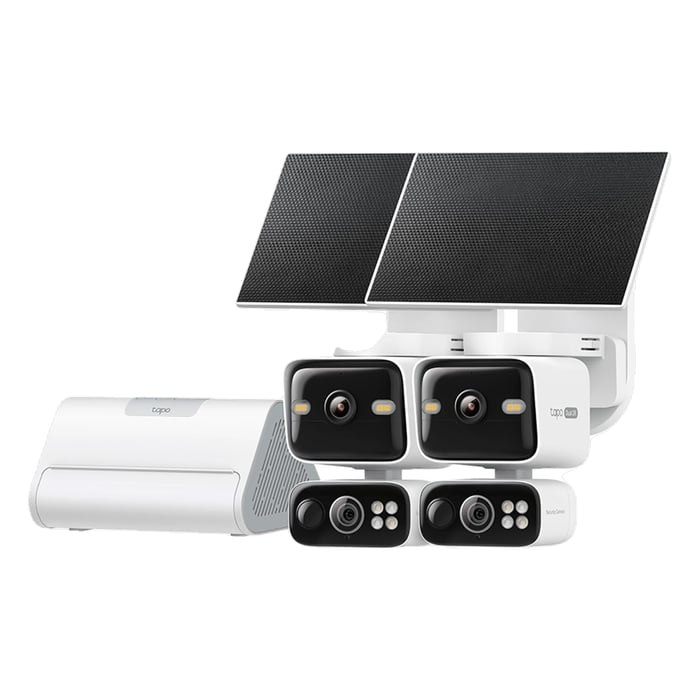 TP-Link Tapo HB410 kamerakit + H500 hub