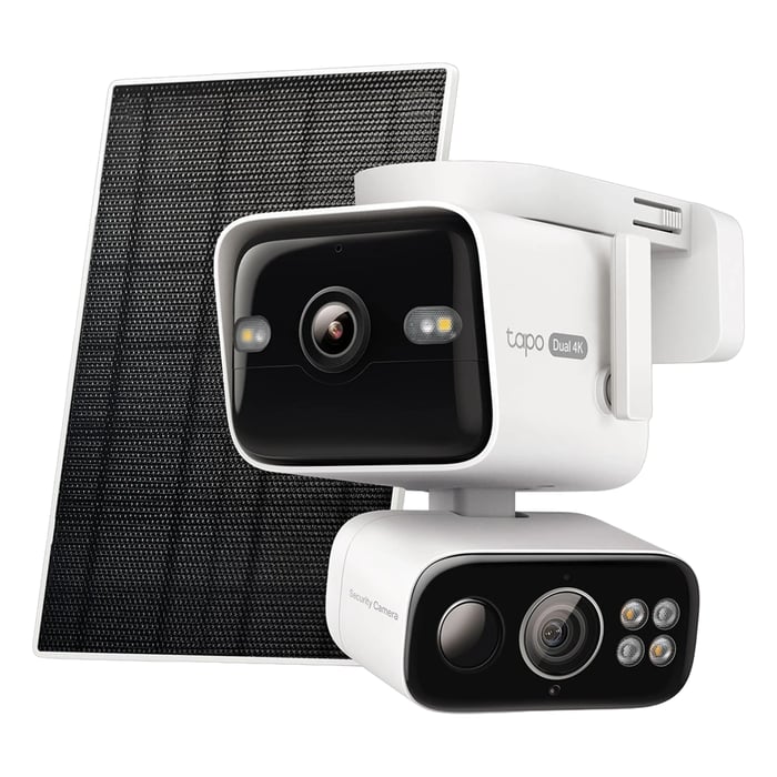 TP-Link Tapo C675D KIT overvåkningskamera med doble 4K-linser