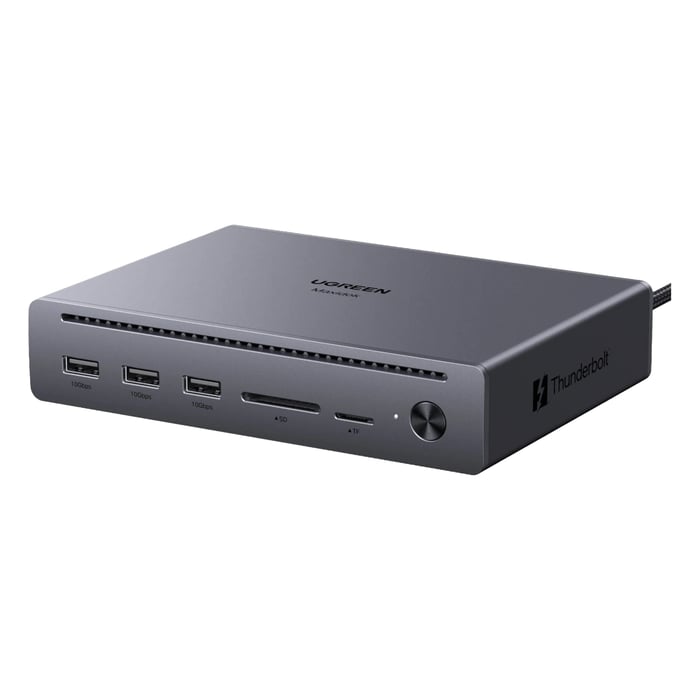 Ugreen Revodok Maxidok Thunderbolt 5-dokkingstasjon