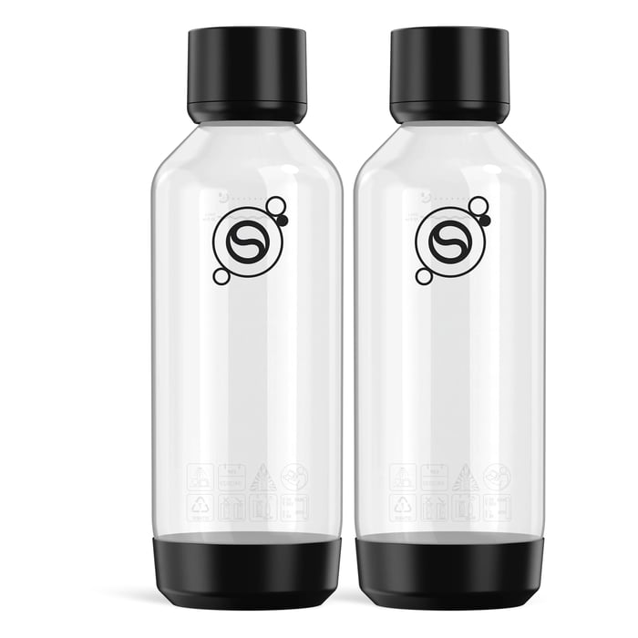 Sodastream Fizz & Refresh kullsyreflaske 2 × 1 L