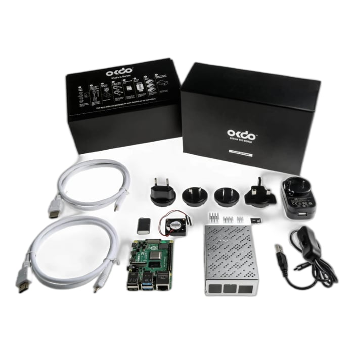 DNC Raspberry Pi 4 Model B Starter Kit