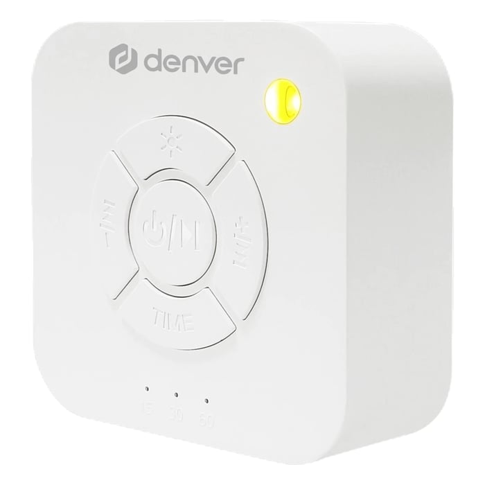 Denver WN-93 white noise maskin med 9 naturljud
