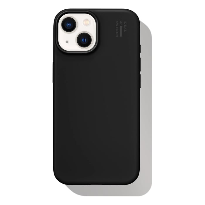 IDEAL OF SWEDEN Slim MagSafe Case – iPhone 13, 14, 15, 16e og 17e Matte Black
