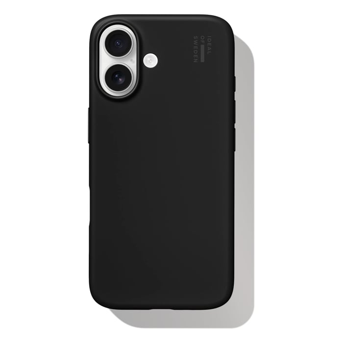 IDEAL OF SWEDEN Slim MagSafe Case – mobildeksel til iPhone 16 Matte Black