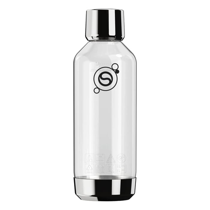 Sodastream Fizz & Refresh kullsyreflaske 1 L Metall