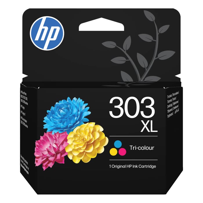 HP 303XL trefarge originalblekkpatron