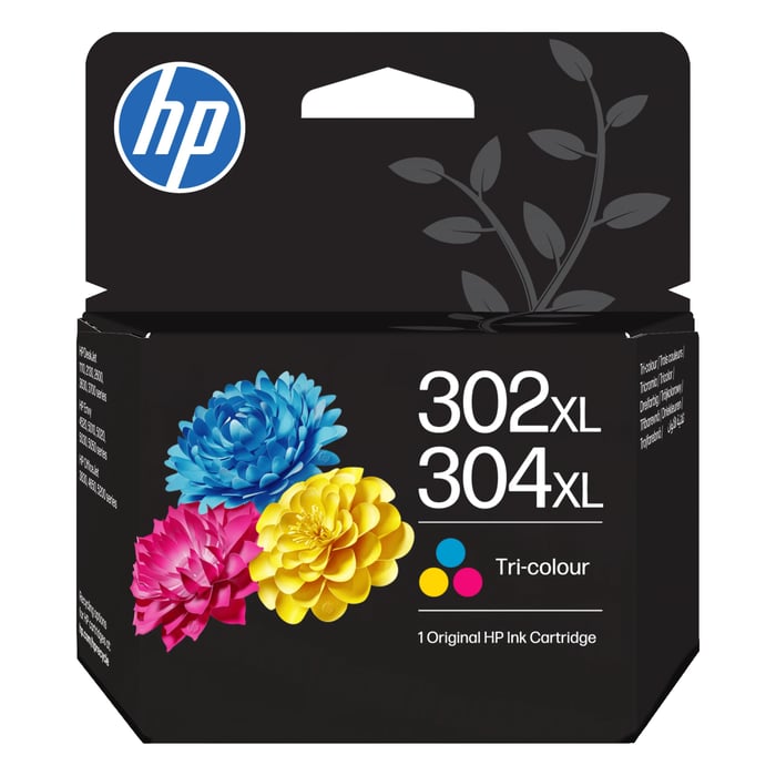 HP 302XL/304XL originalblekkpatron