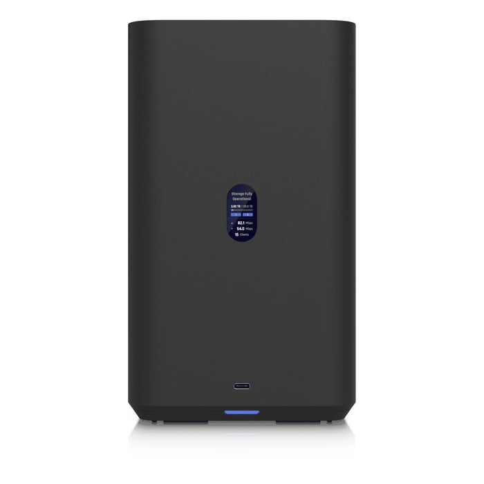 Ubiquiti UniFi UNAS 2 nettverkslagring Svart