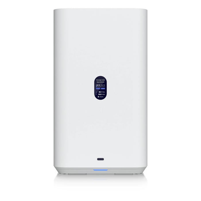 Ubiquiti UniFi UNAS 2 nettverkslagring Hvit