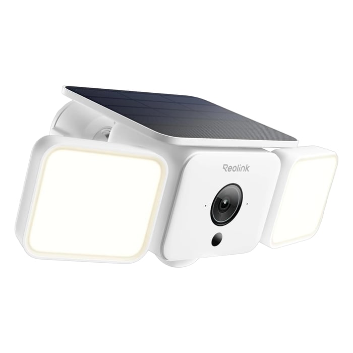 Solar Floodlight Cam trådlös övervakningskamera med solpanel