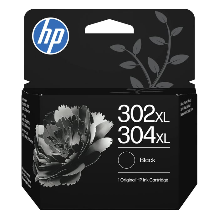 HP 302XL/304XL originalblekkpatron