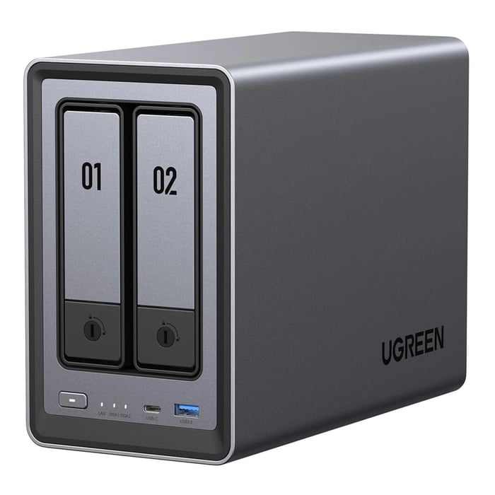 Ugreen NASync DXP2800 2-brønners NAS
