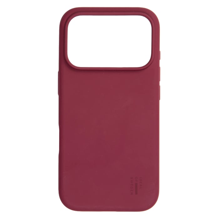 IDEAL OF SWEDEN Silicone MagSafe Case for iPhone 17 Pro / 18 Pro Fine Wine
