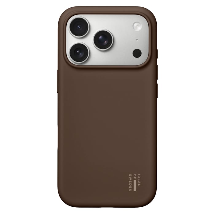 IDEAL OF SWEDEN Silicone MagSafe Case for iPhone 17 Pro / 18 Pro Mocha Mousse