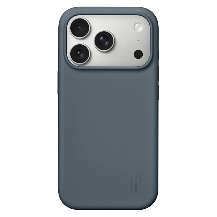 IDEAL OF SWEDEN Silicone MagSafe Case for iPhone 17 Pro / 18 Pro Midnight Blue