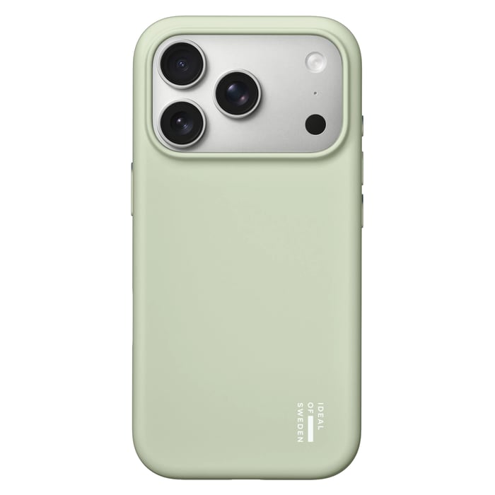 IDEAL OF SWEDEN Silicone MagSafe Case for iPhone 17 Pro Max / 18 Pro Max Sage Green