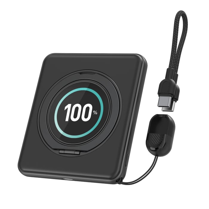 BMX SolidSafe 5K magnetisk Qi2-powerbank