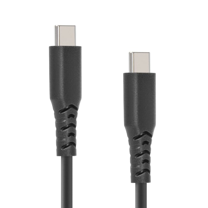 Linocell USB-C-kabel 2.0 Svart 2 m