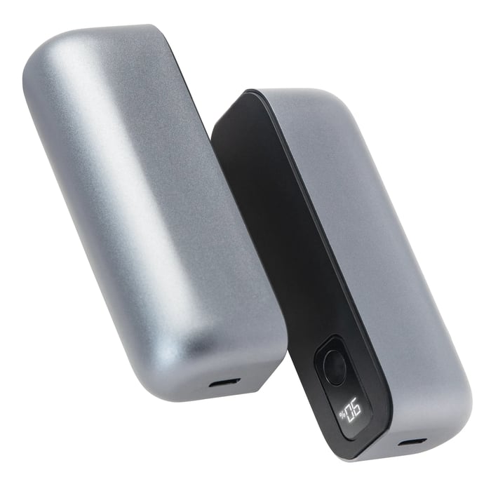 Magnetisk og delbar håndvarmer med powerbank