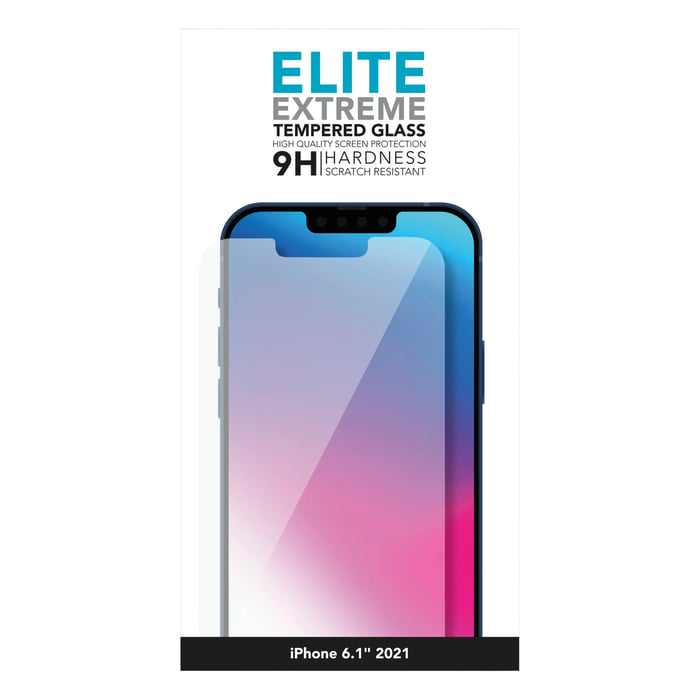 Linocell Elite Extreme Skärmskydd för iPhone 13, 13 Pro, 14, 16e och 17e