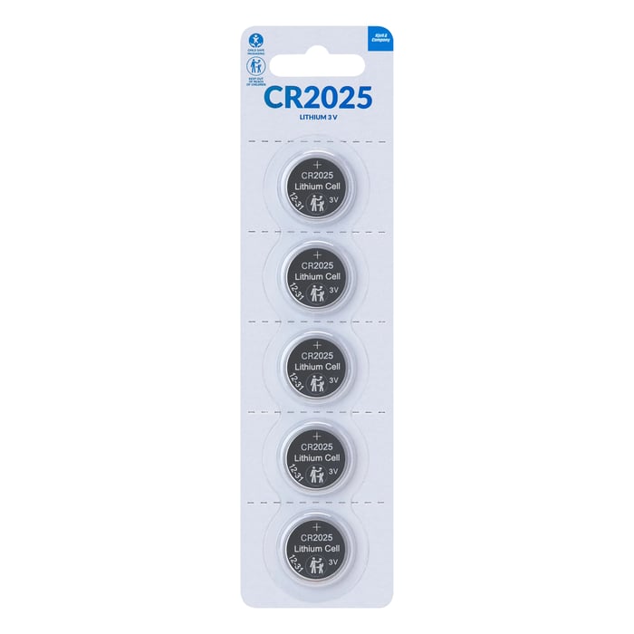 Kjell & Company Litiumbatteri CR2025